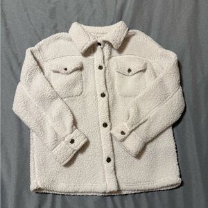 Cozy Cream Sherpa Jacket
